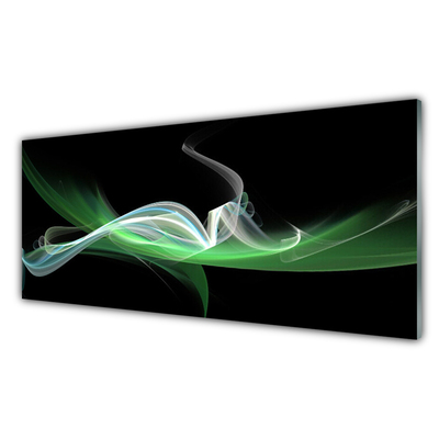 Szkło do Kuchni na Ścianę Wizja Nowoczesnej Abstrakcji