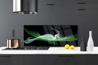 Szkło do Kuchni na Ścianę Wizja Nowoczesnej Abstrakcji