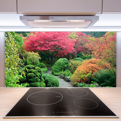 Panel Kuchenny Kwitnący Ogród Marzeń