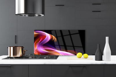 Panel Kuchenny Abstrakcyjna Morska Fala