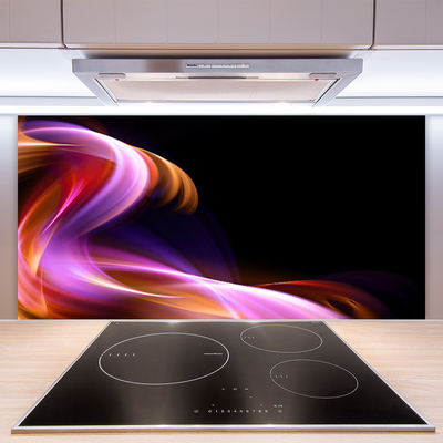 Panel Kuchenny Abstrakcyjna Morska Fala