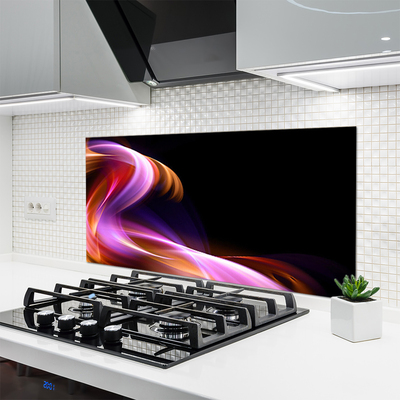 Panel Kuchenny Abstrakcyjna Morska Fala