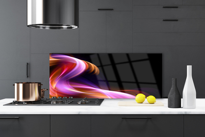 Panel Kuchenny Abstrakcyjna Morska Fala