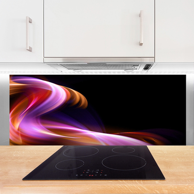 Panel Kuchenny Abstrakcyjna Morska Fala