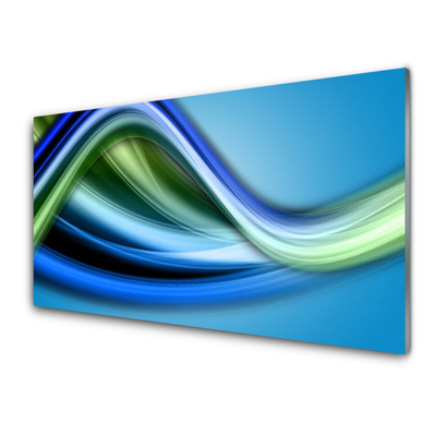 Panel nad blat kuchenny Synteza Kształtów I Kolorów