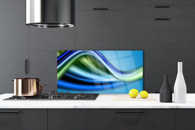 Panel nad blat kuchenny Synteza Kształtów I Kolorów