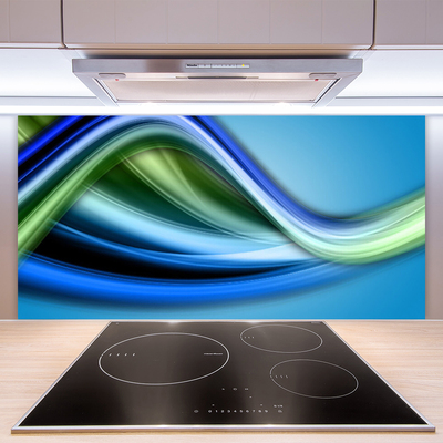 Panel nad blat kuchenny Synteza Kształtów I Kolorów