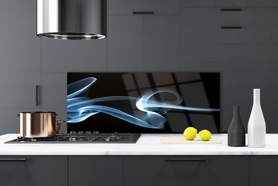 Panel Kuchenny Abstrakcyjna Wizualizacja Energii