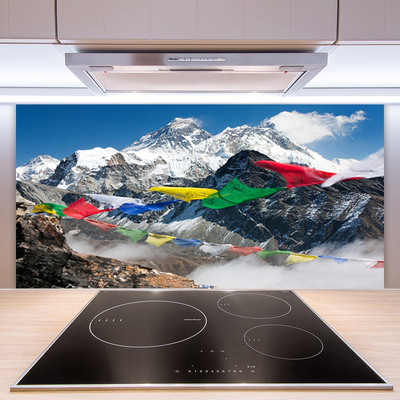 Panel Kuchenny Panorama Wysokich Gór