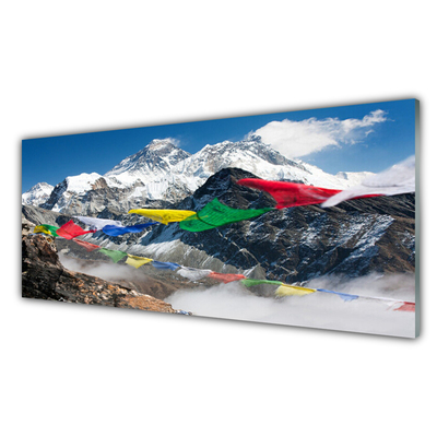 Panel Kuchenny Panorama Wysokich Gór