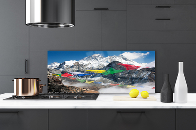 Panel Kuchenny Panorama Wysokich Gór