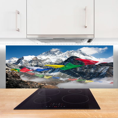 Panel Kuchenny Panorama Wysokich Gór