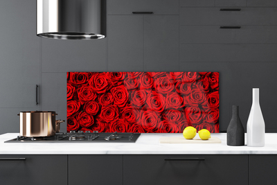 Panel Kuchenny Róże Na Ścianę