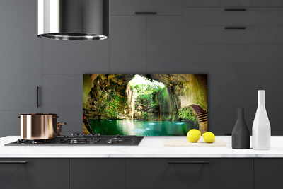 Panel nad blat kuchenny Kaskada Czystej Wody