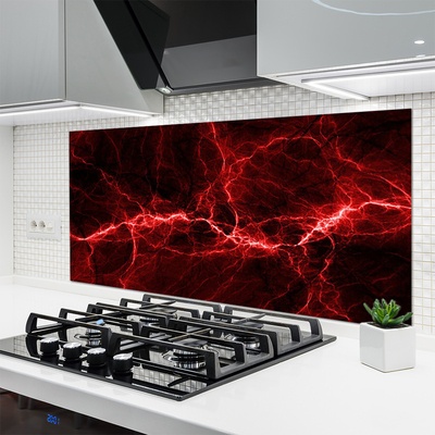 Panel nad blat kuchenny Kreatywna Forma Abstrakcyjna