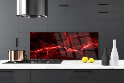 Panel nad blat kuchenny Kreatywna Forma Abstrakcyjna