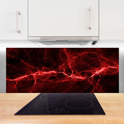 Panel nad blat kuchenny Kreatywna Forma Abstrakcyjna