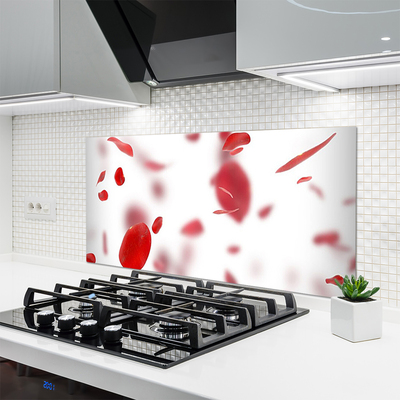 Panel Kuchenny Delikatność Płatków Róży