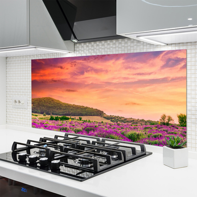 Panel Kuchenny Kolorowa Łąka W Pełni Lata