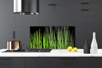 Panel Kuchenny Naturalna Tekstura Trawy