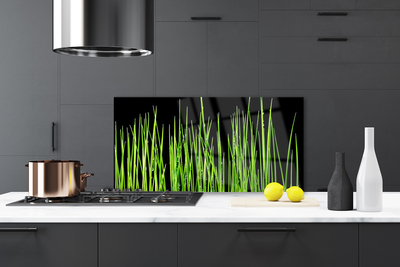 Panel Kuchenny Naturalna Tekstura Trawy