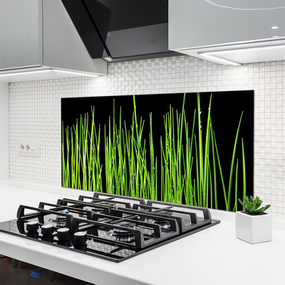 Panel Kuchenny Naturalna Tekstura Trawy