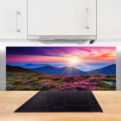 Panel Kuchenny Kwiatowa Polana W Górach