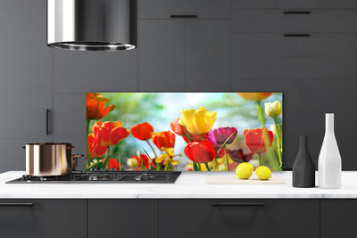 Szkło nad Blatem Klasyczna Elegancja Kwiatów