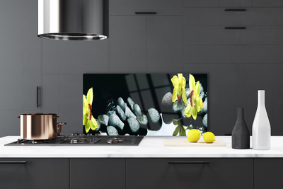 Panel Kuchenny Egzotyczny Kwiat Orchidei