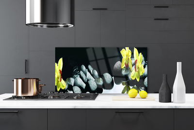 Panel Kuchenny Egzotyczny Kwiat Orchidei