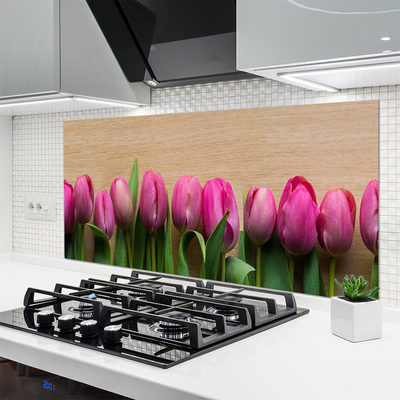 Szkło do Kuchni na Ścianę Stylowa Dekoracja Botaniczna