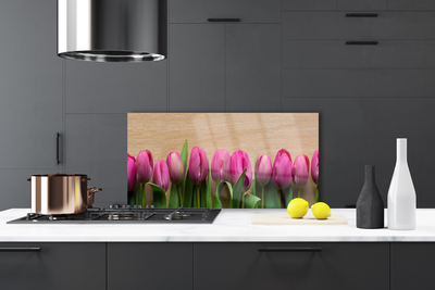 Szkło do Kuchni na Ścianę Stylowa Dekoracja Botaniczna