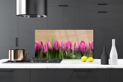 Szkło do Kuchni na Ścianę Stylowa Dekoracja Botaniczna