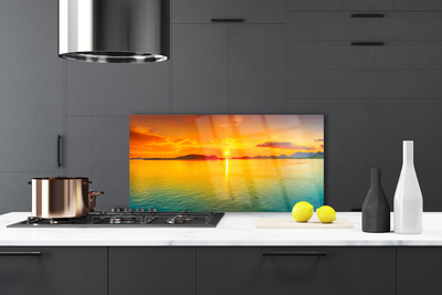 Panel Kuchenny Lśniąca Tafla Morza