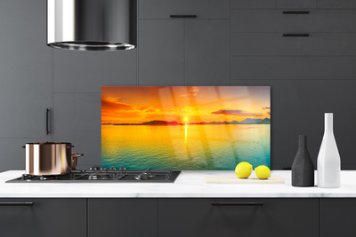 Panel Kuchenny Lśniąca Tafla Morza