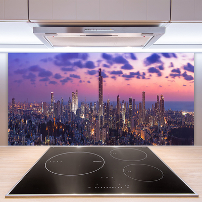 Panel Kuchenny Światła Wielkiego Miasta