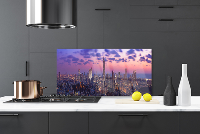 Panel Kuchenny Światła Wielkiego Miasta