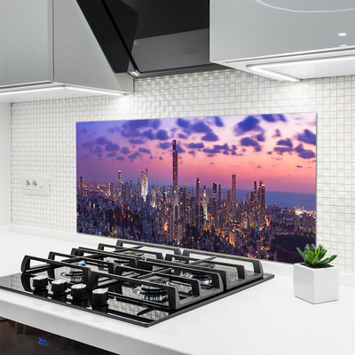 Panel Kuchenny Światła Wielkiego Miasta
