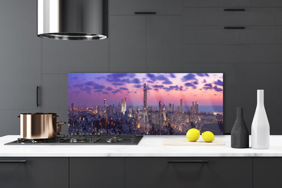 Panel Kuchenny Światła Wielkiego Miasta