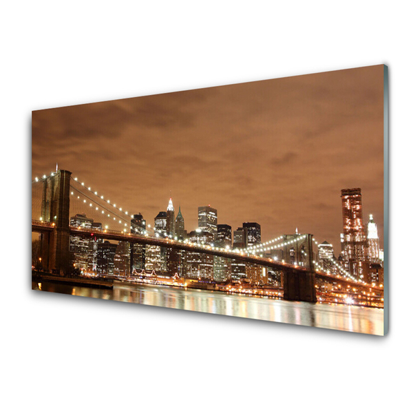 Panel Kuchenny Miejski Most O Zmierzchu