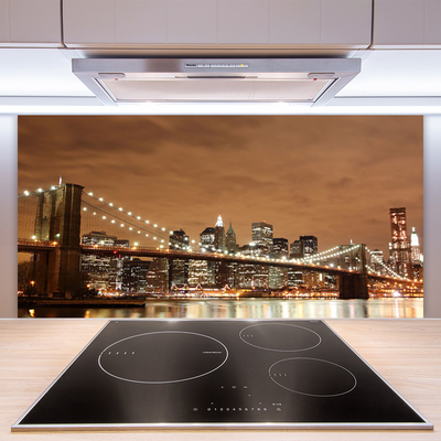 Panel Kuchenny Miejski Most O Zmierzchu