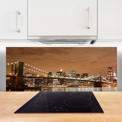 Panel Kuchenny Miejski Most O Zmierzchu