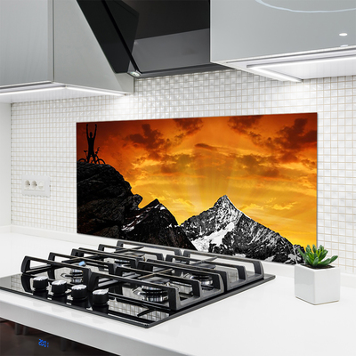 Panel Kuchenny Dziki Pejzaż Górski