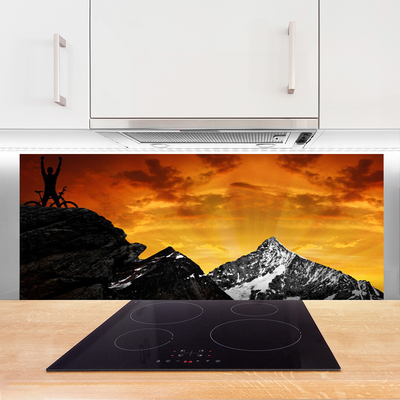 Panel Kuchenny Dziki Pejzaż Górski