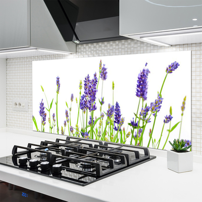 Panel nad blat kuchenny Delikatność Kwiatowych Form