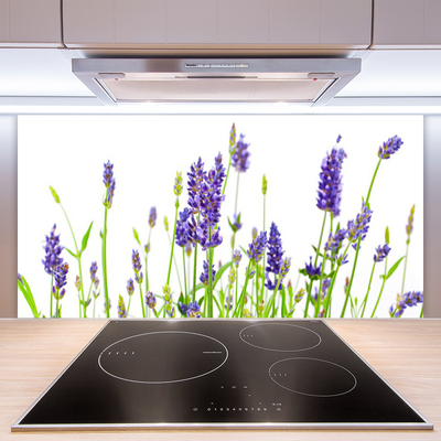 Panel nad blat kuchenny Delikatność Kwiatowych Form