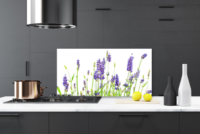 Panel nad blat kuchenny Delikatność Kwiatowych Form