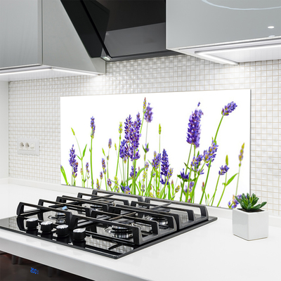 Panel nad blat kuchenny Delikatność Kwiatowych Form