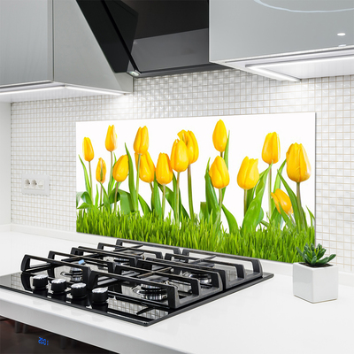 Panel Kuchenny Tulipany Na Ścianę