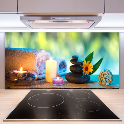 Panel Kuchenny Atmosfera Domowego Spa